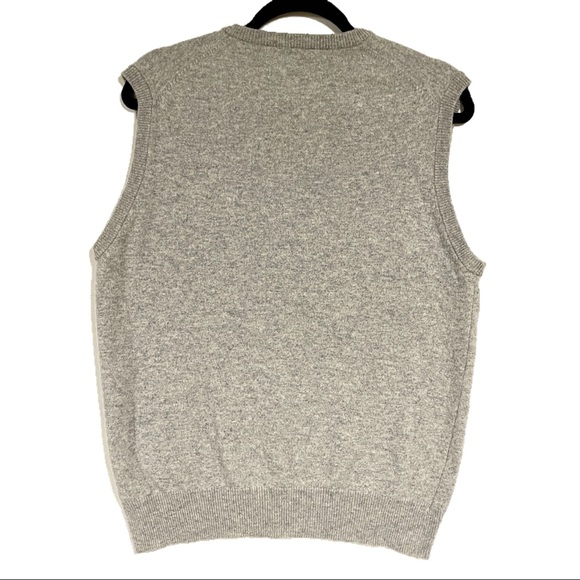 Vintage 1960's 100% Cashmere Sweater Vest - Picture 3 of 3